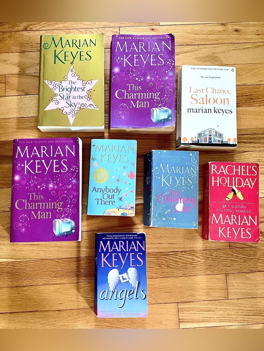 Marian Keyes Paperback Book Bundle including popular titles